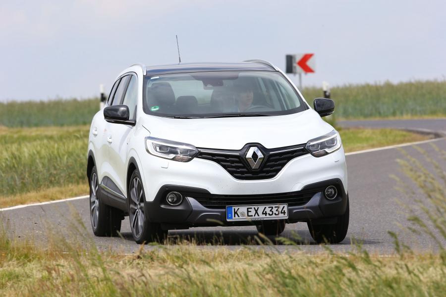  Renault Kadjar Bose 2015 года  (фото 14 из 27)